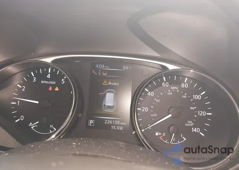 2015 Nissan Rogue Sl from USA, damaged, VIN 5N1AT2MT8FC864731